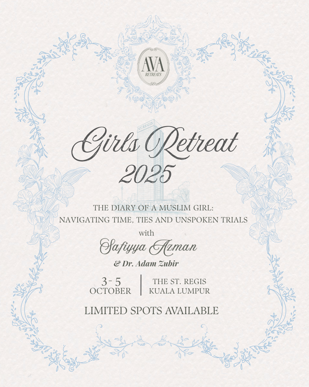 Girls Retreat 2025 (1 Pax)