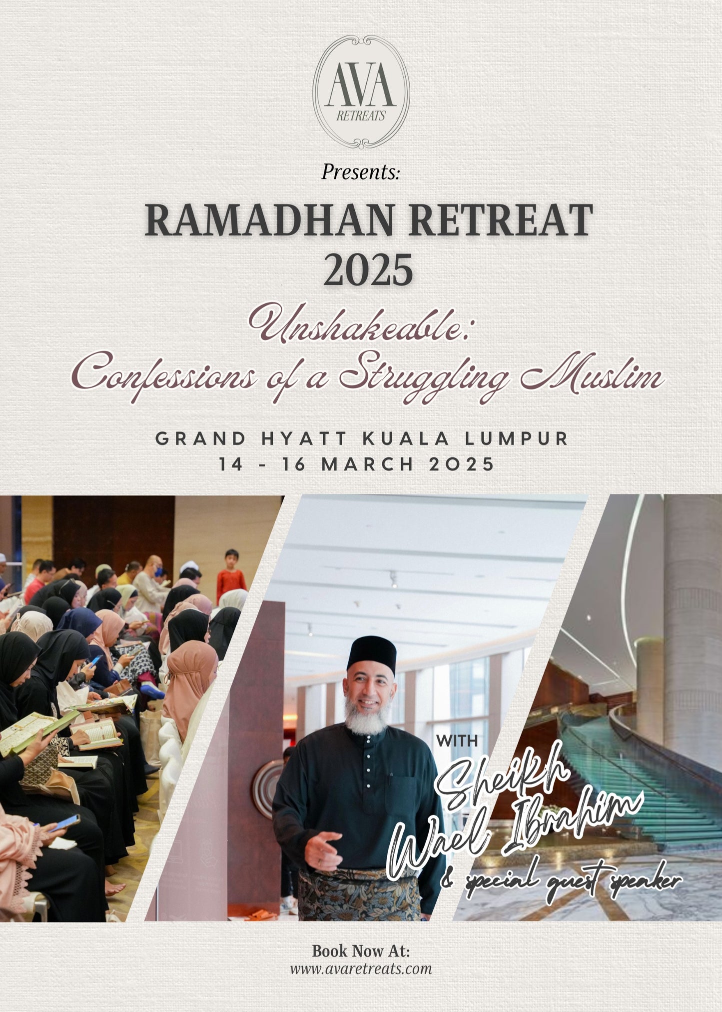 Ramadhan Retreat 2025 (Admits 2 Pax)