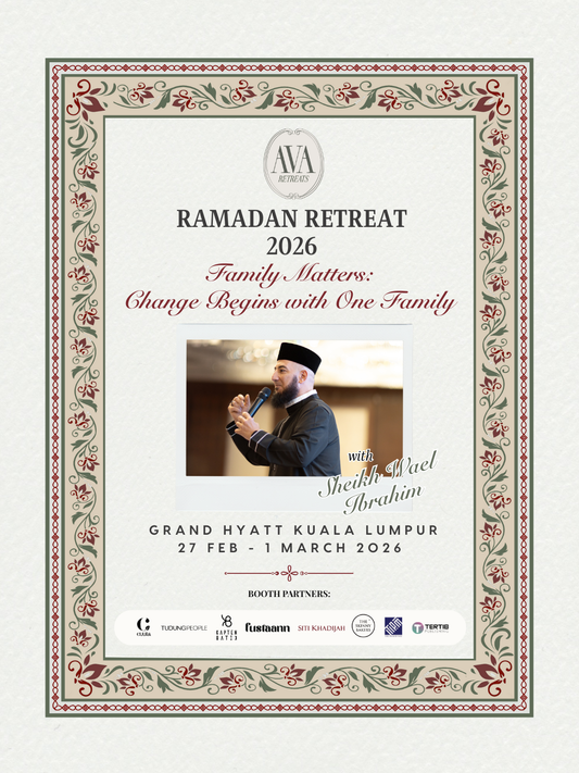 Ramadan Retreat 2026 (1 Pax)