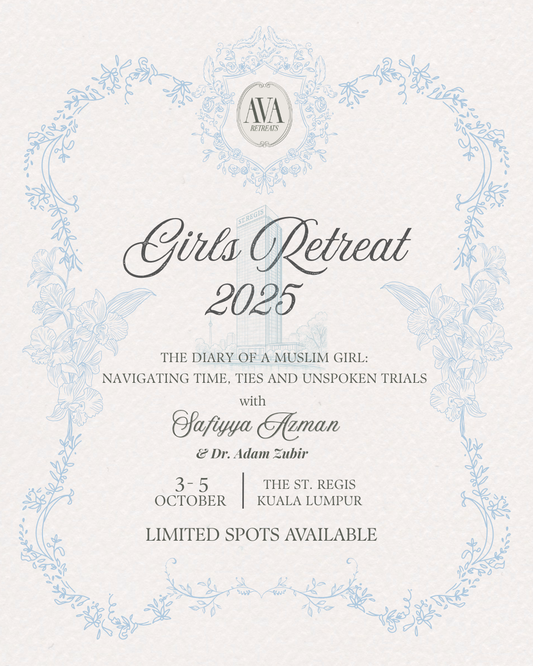 Girls Retreat 2025 (1 Pax)