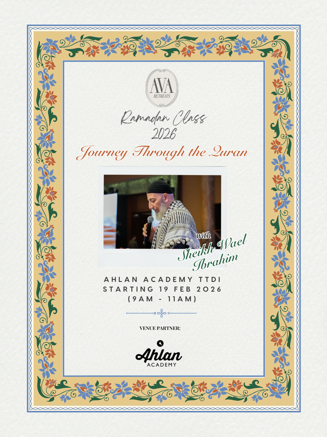 Ramadan Class 2026 (1 Pax)