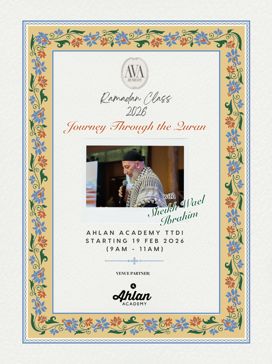 Ramadan Class 2026 (1 Pax)