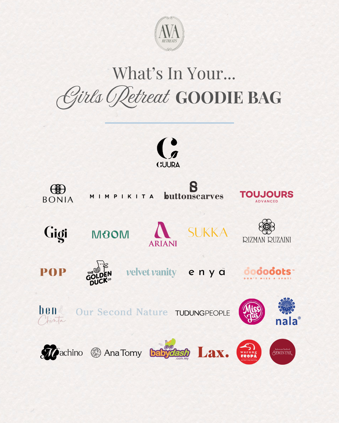 Girls Retreat 2025 (1 Pax)