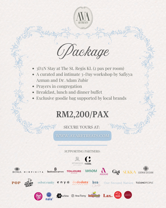 Girls Retreat 2025 (1 Pax)